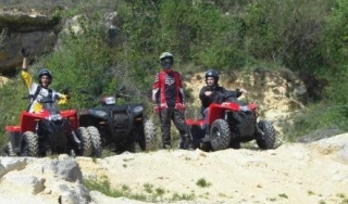 Quad entre amis avec Off Road Quad